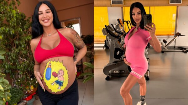 Η Αθηνά Ευμορφιάδη έγκυος