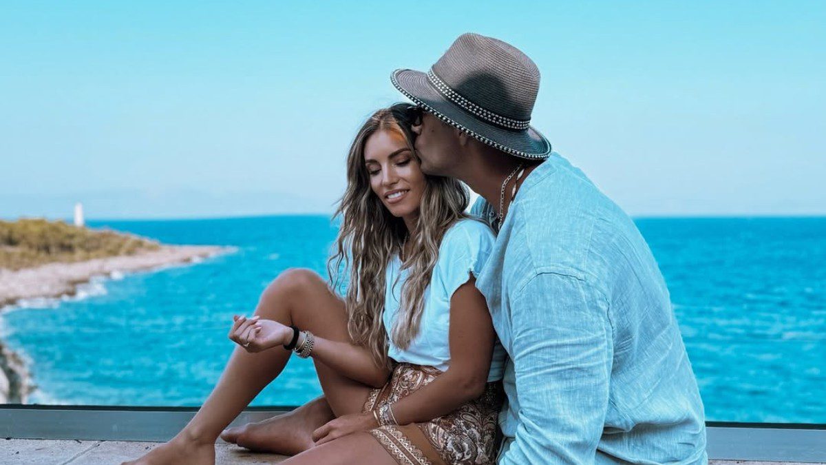 Η Αθηνά Οικονομάκου και ο Μπρούνο Τσερέλα