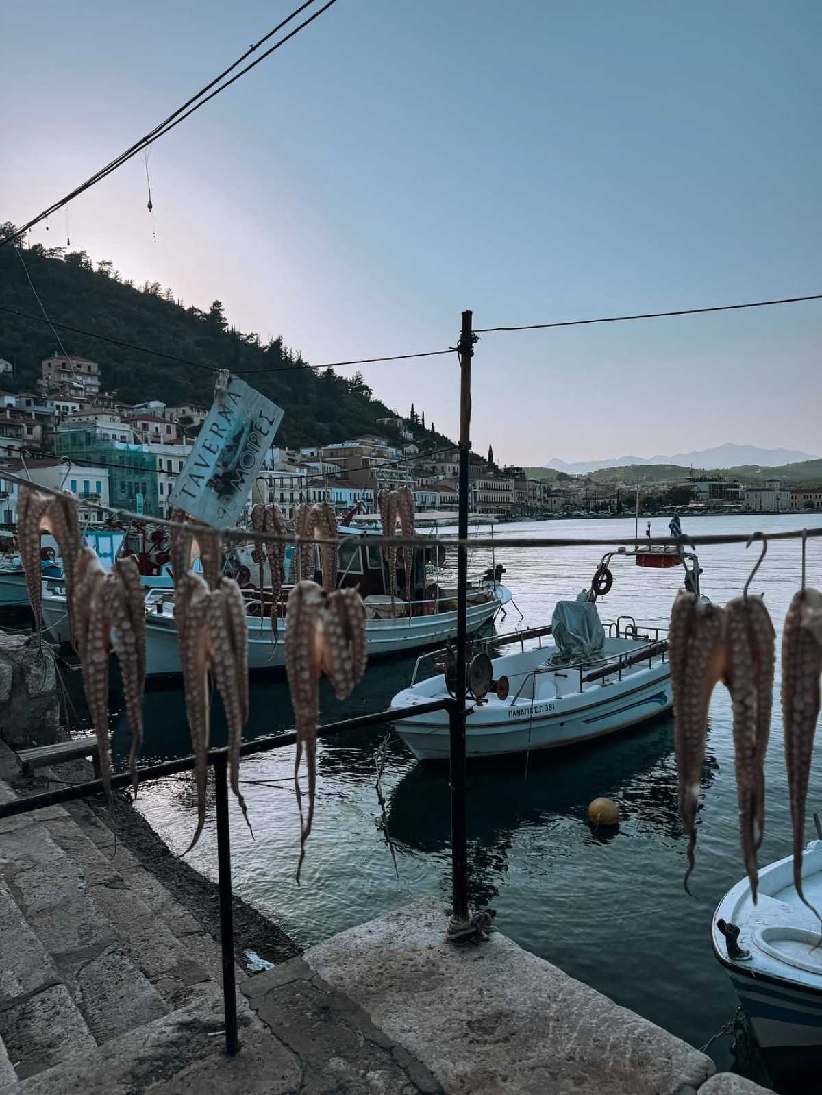 Η Αθηνά Οικονομάκου στο Γύθειο