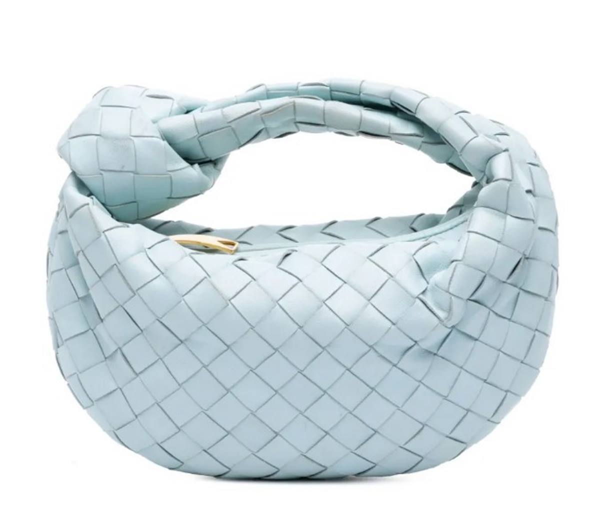 γαλάζια τσάντα