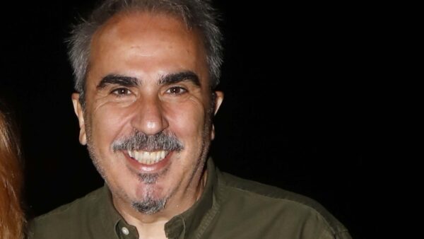 Ο Βαγγέλης Περρής σε έξοδό του