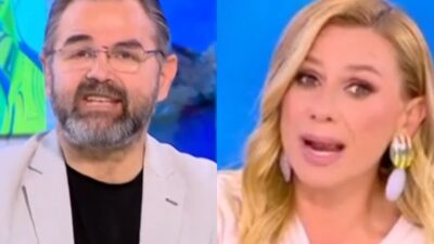 Ο Σταύρος Μπαλάσκας και η Κατερίνα Καραβάτου