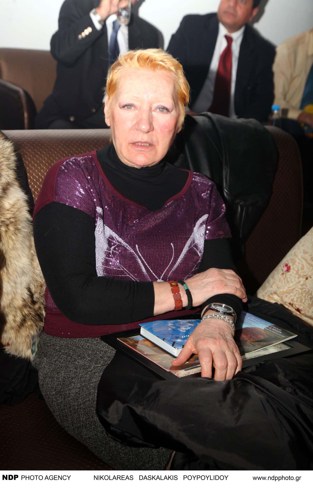 Η Μπέμπα Μπλανς όταν ζούσε 