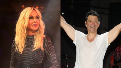 Η Άννα Βίσση και ο Σάκης Ρουβάς