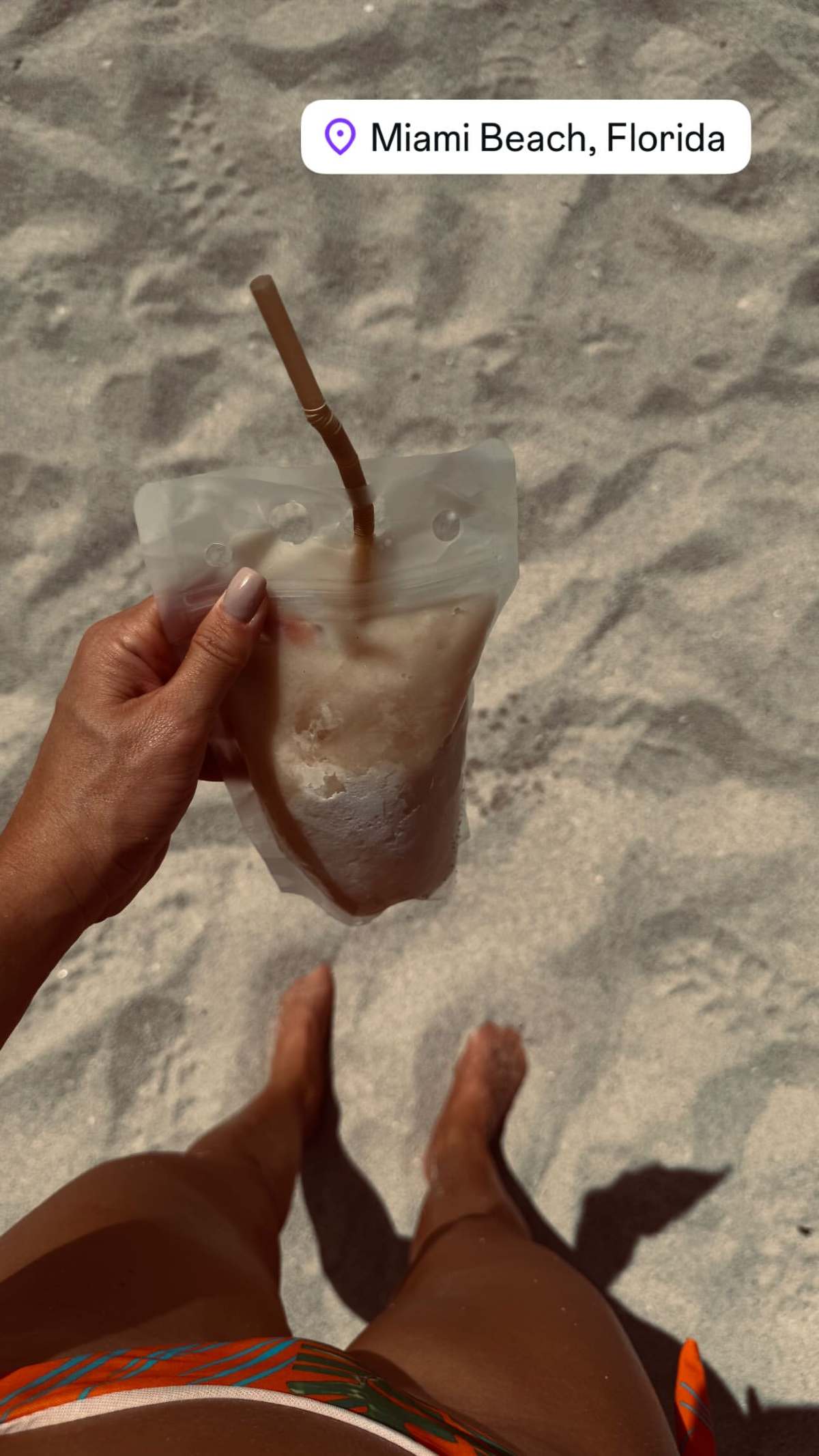 Η ανάρτηση της Κατερίνας Δαλάκα από το Μαϊάμι