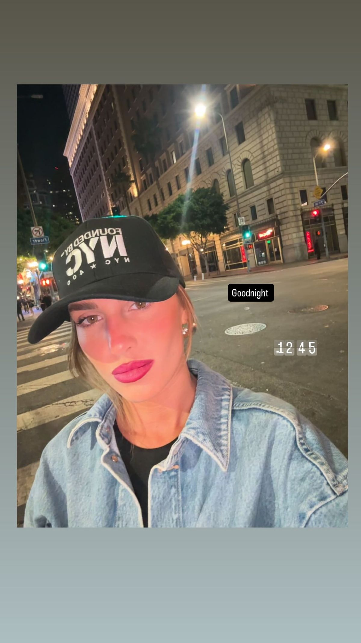 Η Κατερίνα Δαλάκα στο Λος Άντζελες