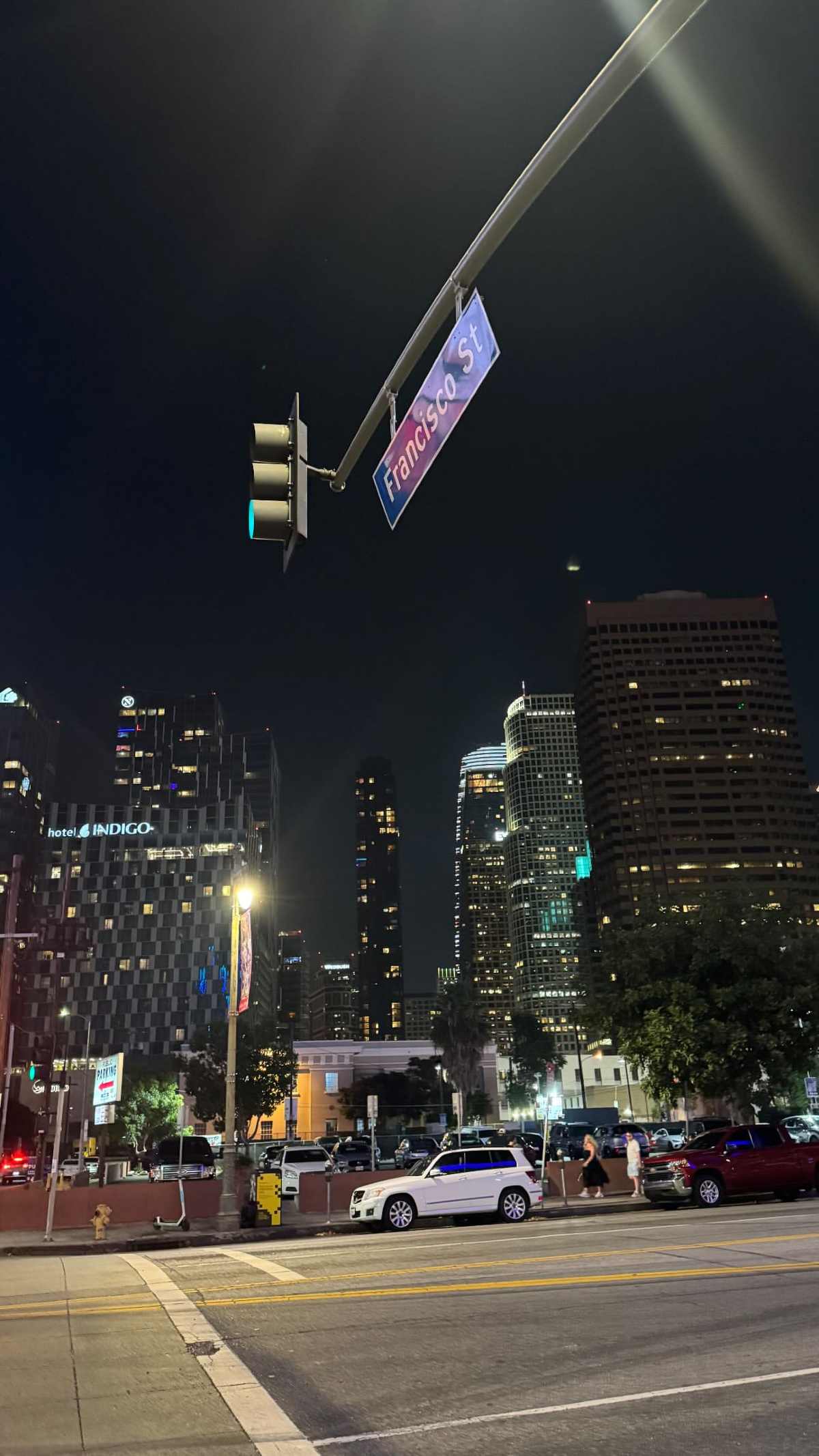 H ανάρτηση της Κατερίνας Δαλάκα από το Λος Άντζελες