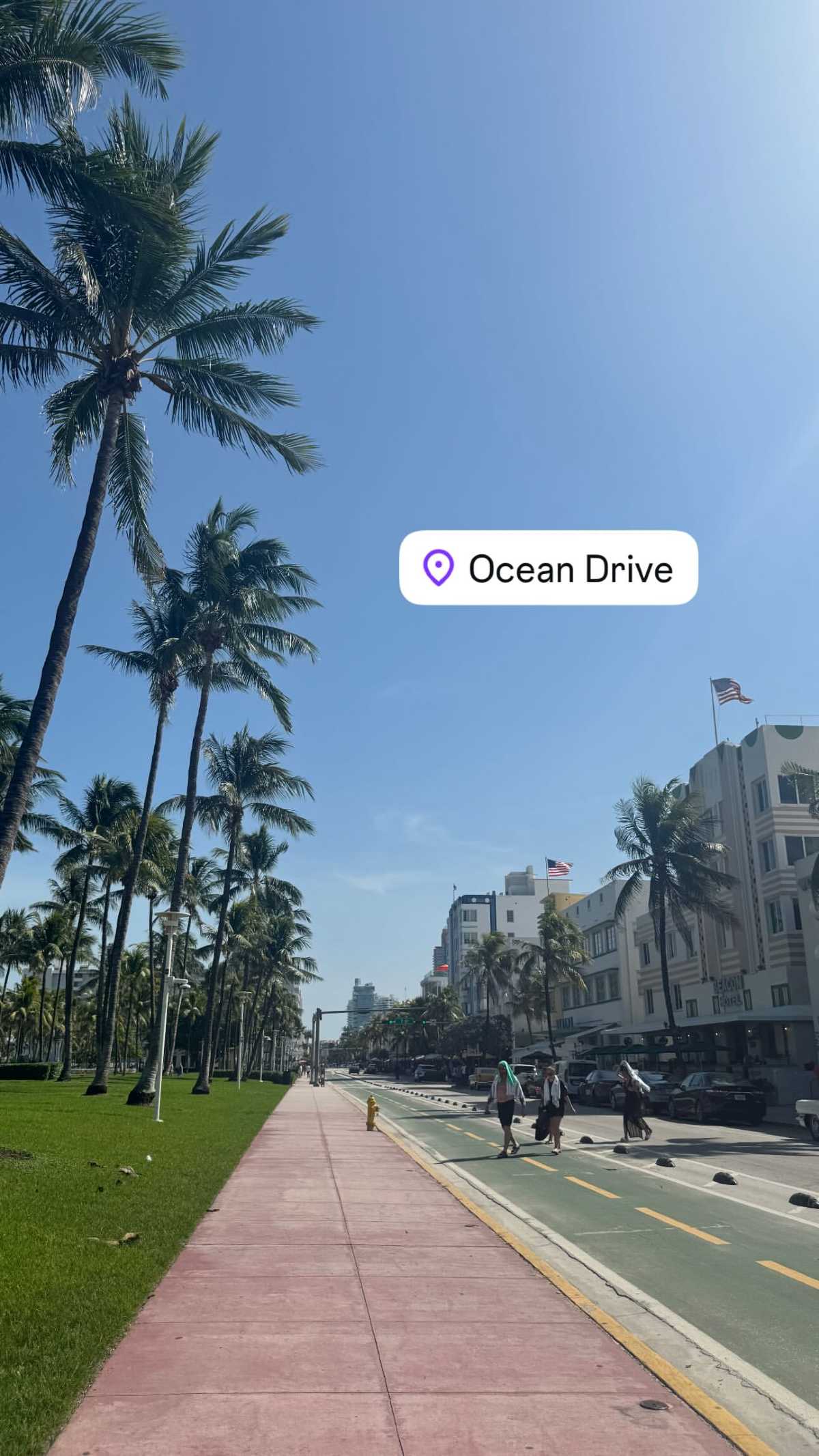 Η ανάρτηση της Κατερίνας Δαλάκα από το Μαϊάμι