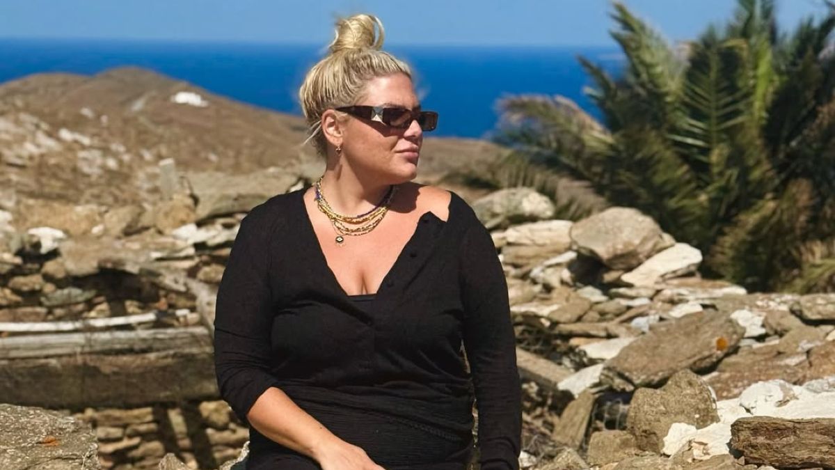 Η Δανάη Μπάρκα στο Instagram