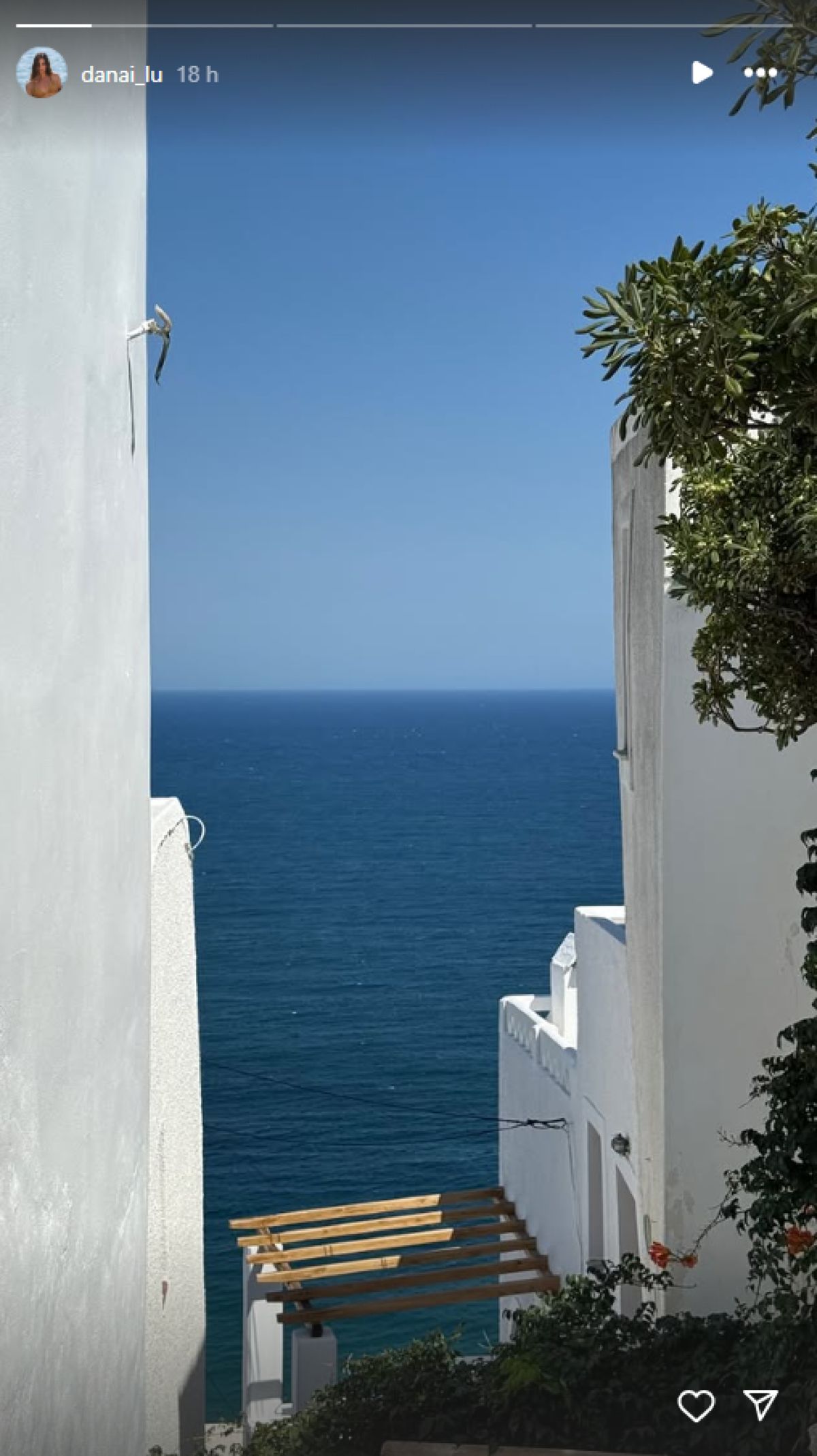 Η ανάρτηση της Δανάης Βαρθολομάτου στο Instagram