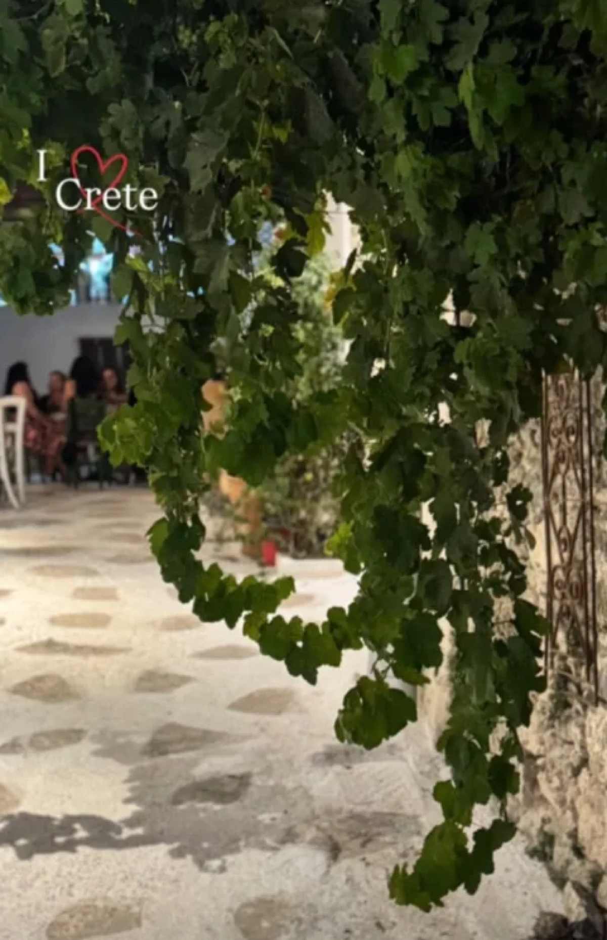 Ο Βασίλης Μπισμπίκης και η Δέσποινα Βανδή στο Instagram