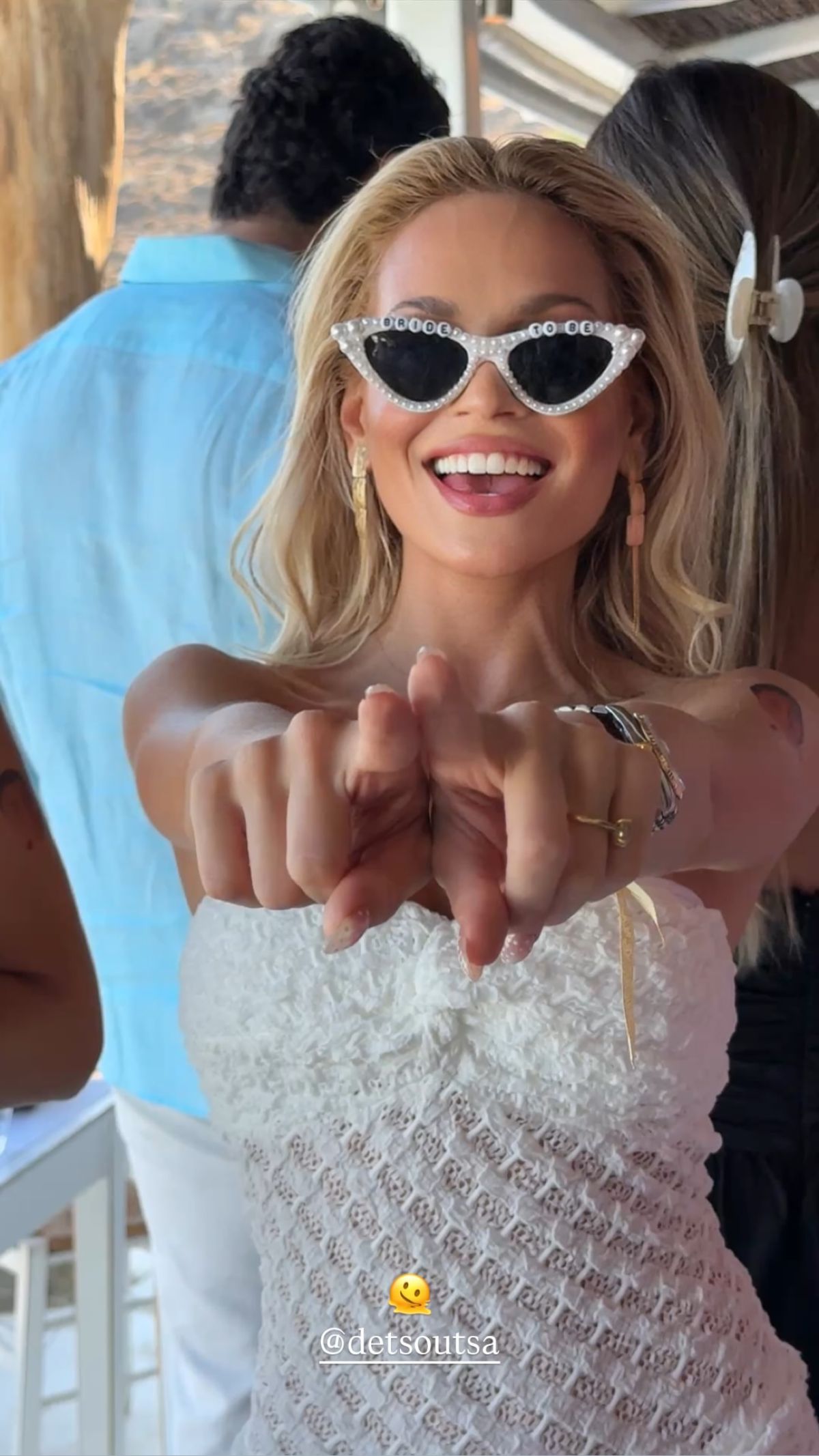 Η Δέσποινα Τσούτσα στο Instagram