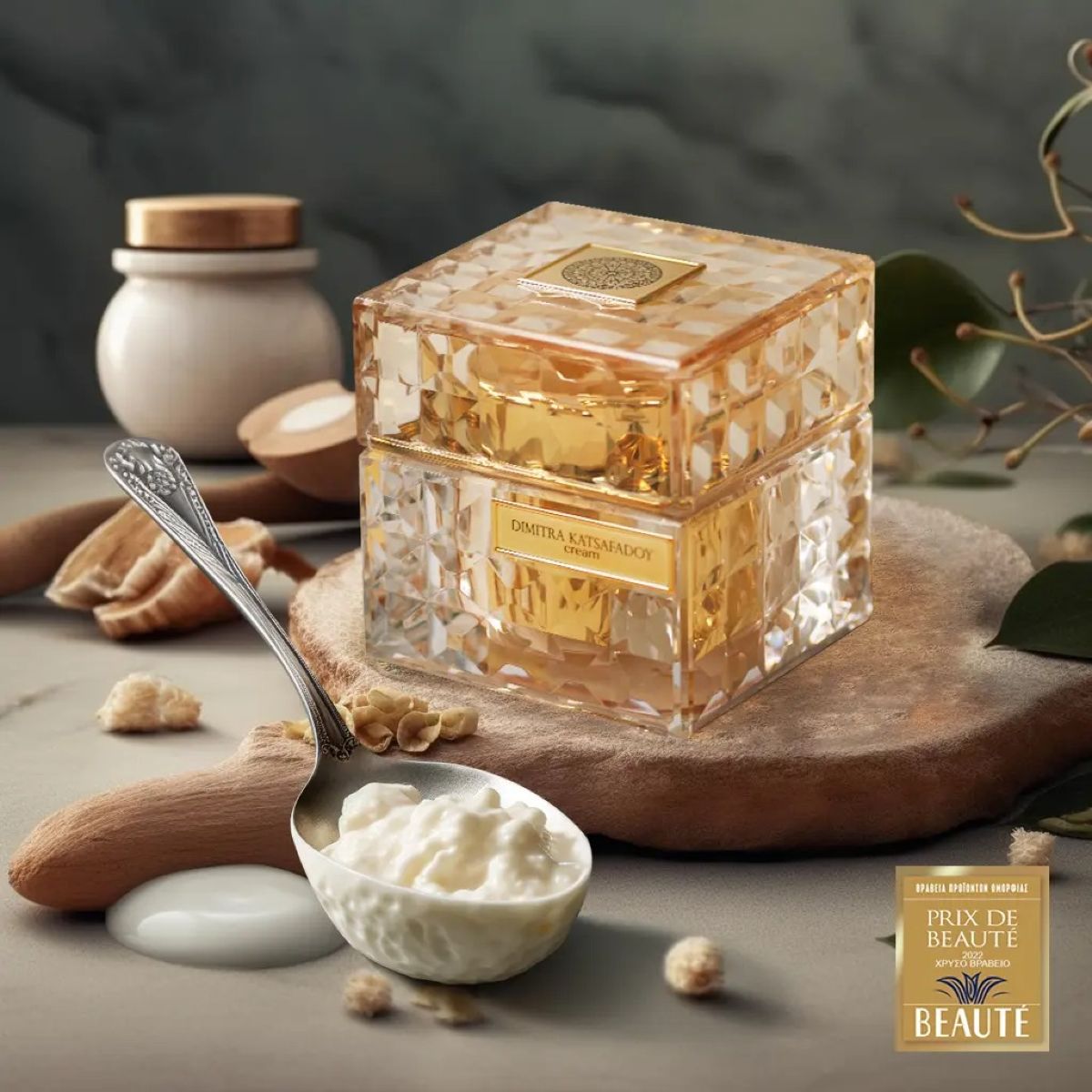 Dimitra katsafadou cream 