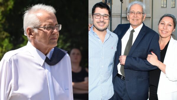 Ο Δημήτρης Κωνσταντάρας και τα παιδιά του