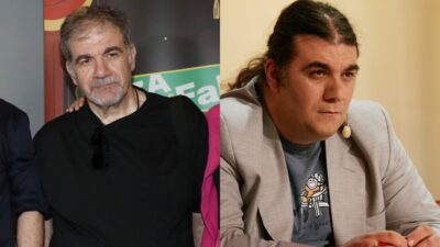 Ο Δημήτρης Σταρόβας