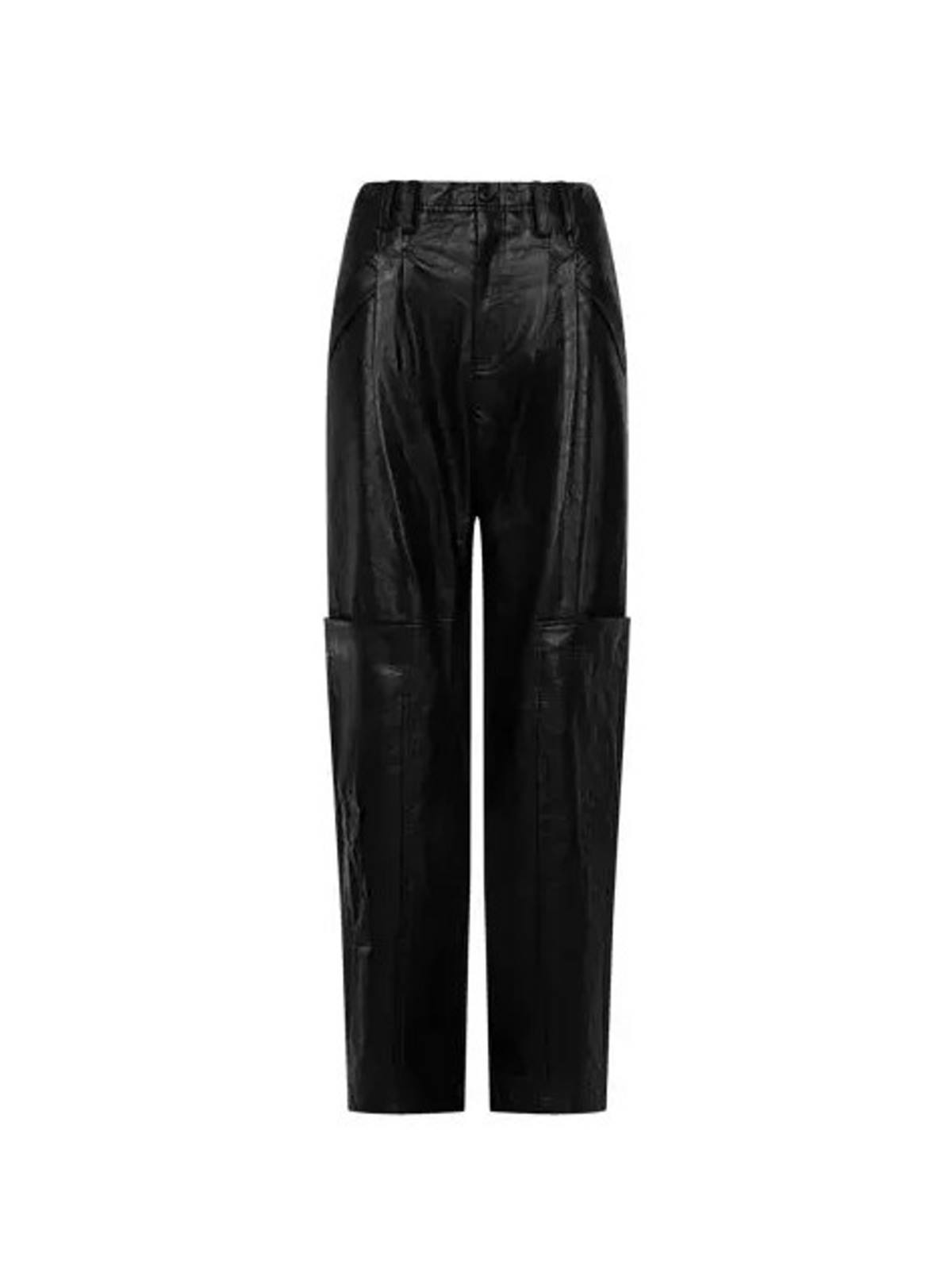 δερμάτινο παντελόνι dkny haralas