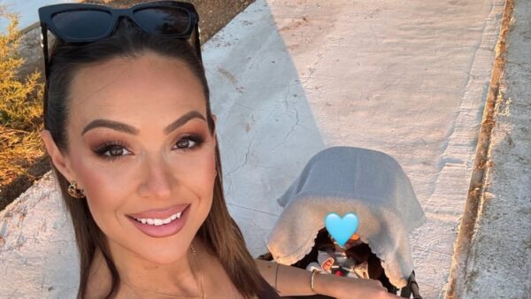 Η Δώρα Παντέλη μωρό