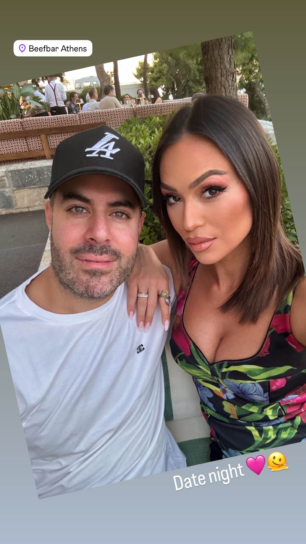 Η Δώρα Παντέλη στο Instagram