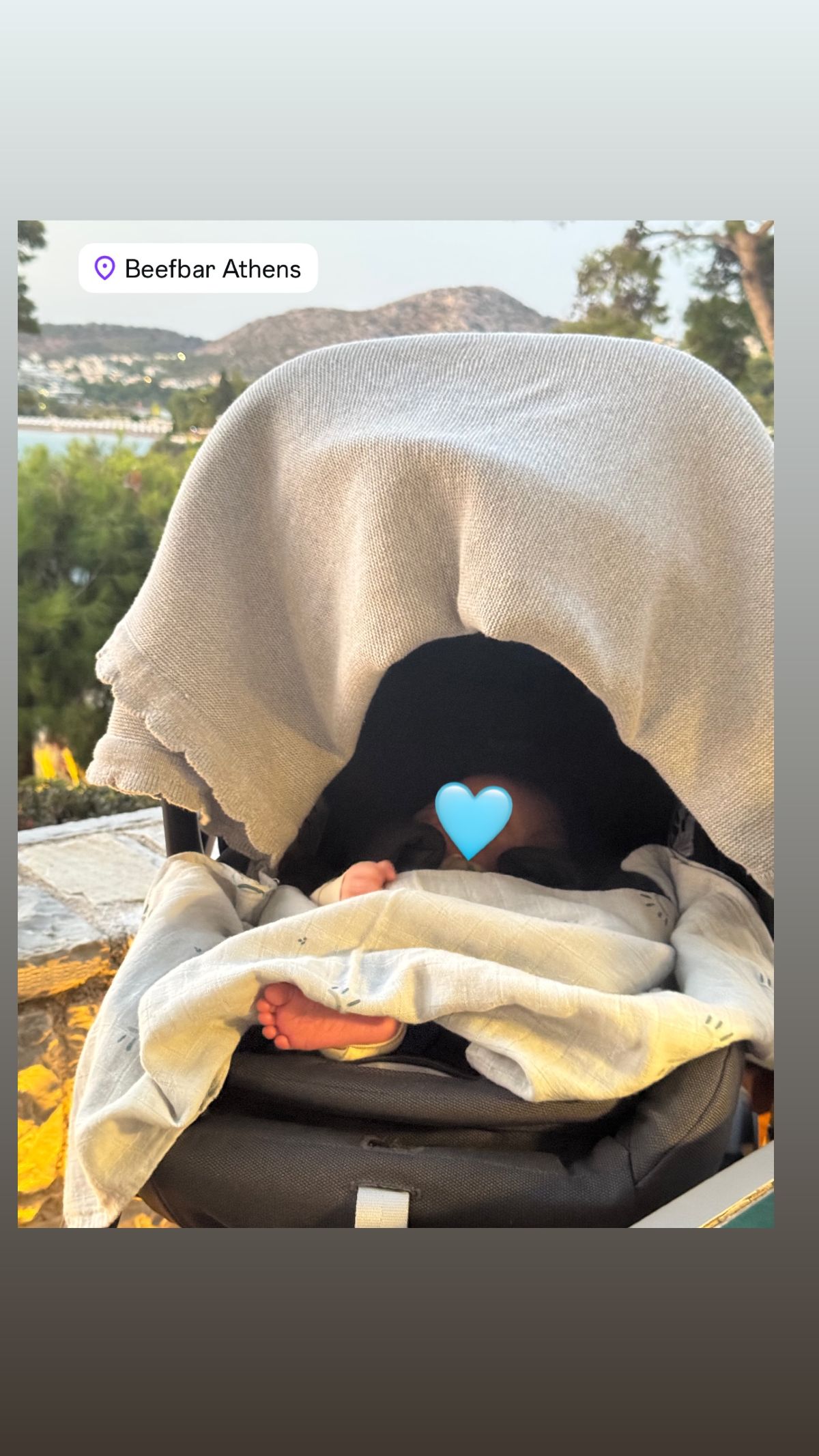 Η Δώρα Παντέλη στο Instagram