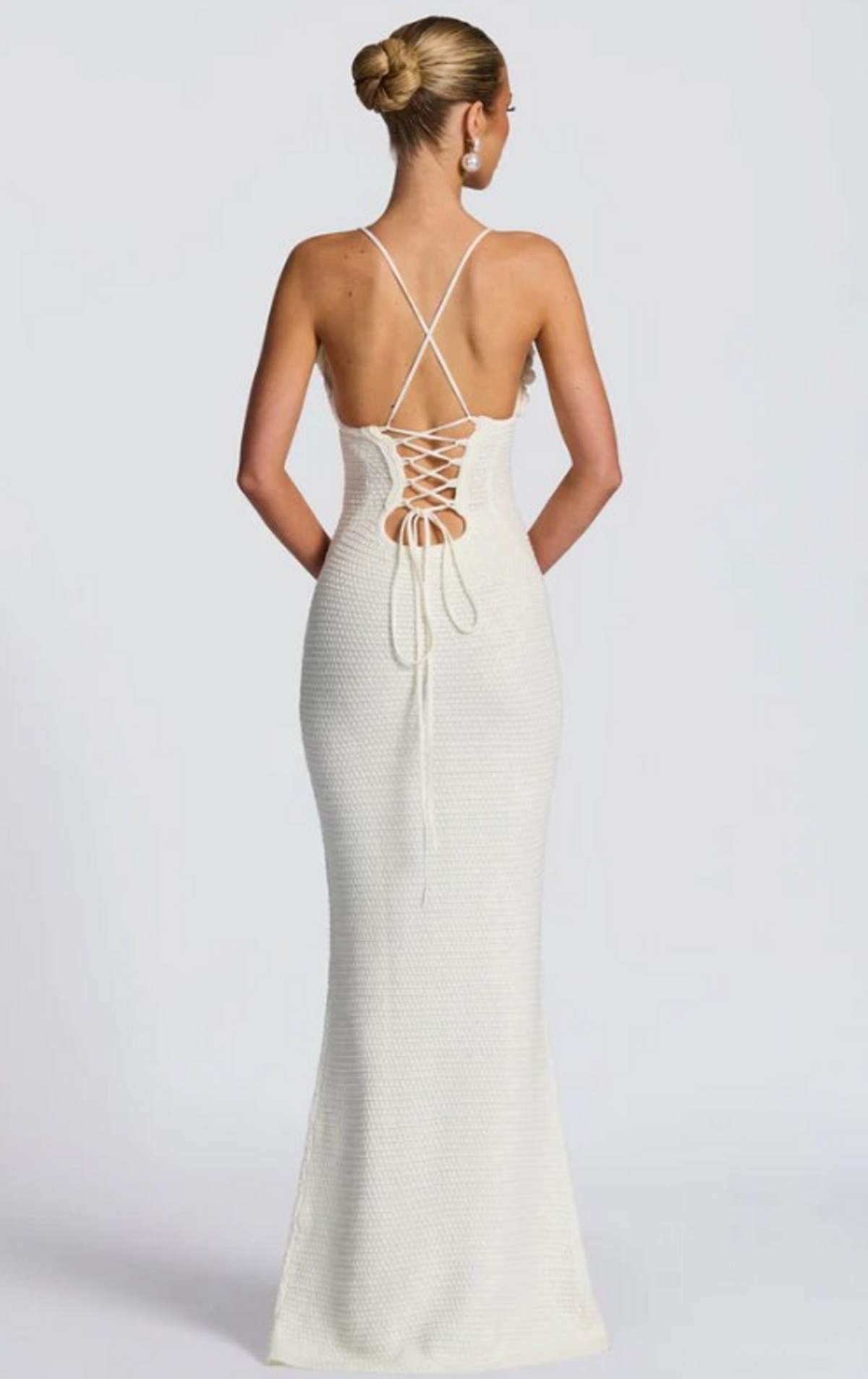 πλεκτό φόρεμα