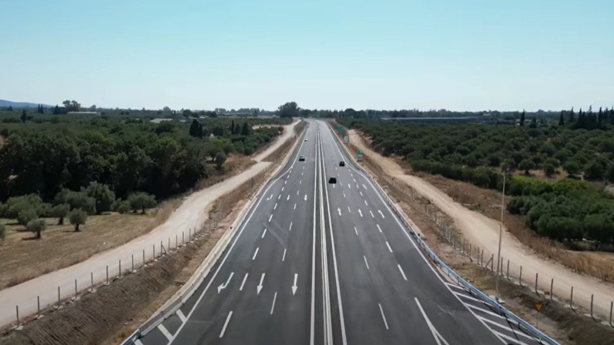 Δρόμος Πύργου Πατρών