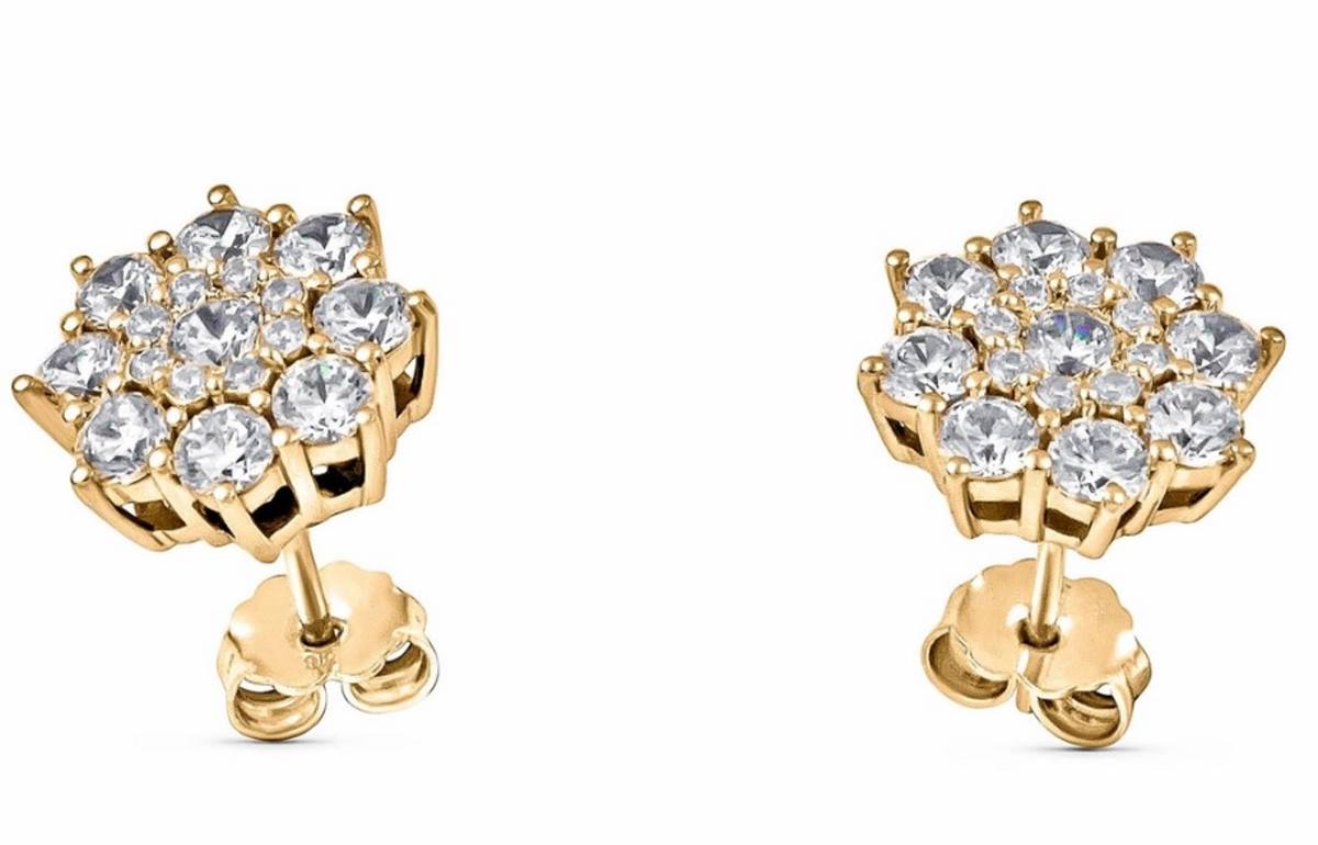 σκουλαρίκια diamond jools