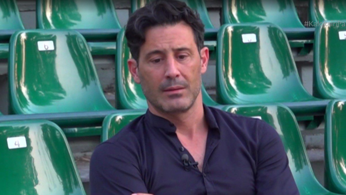 Ο Λευτέρης Ελευθερίου στο Καλοκαίρι Παρέα