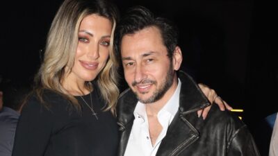 Ο Πάνος Καλίδης και η Λεάννα Μάρκογλου