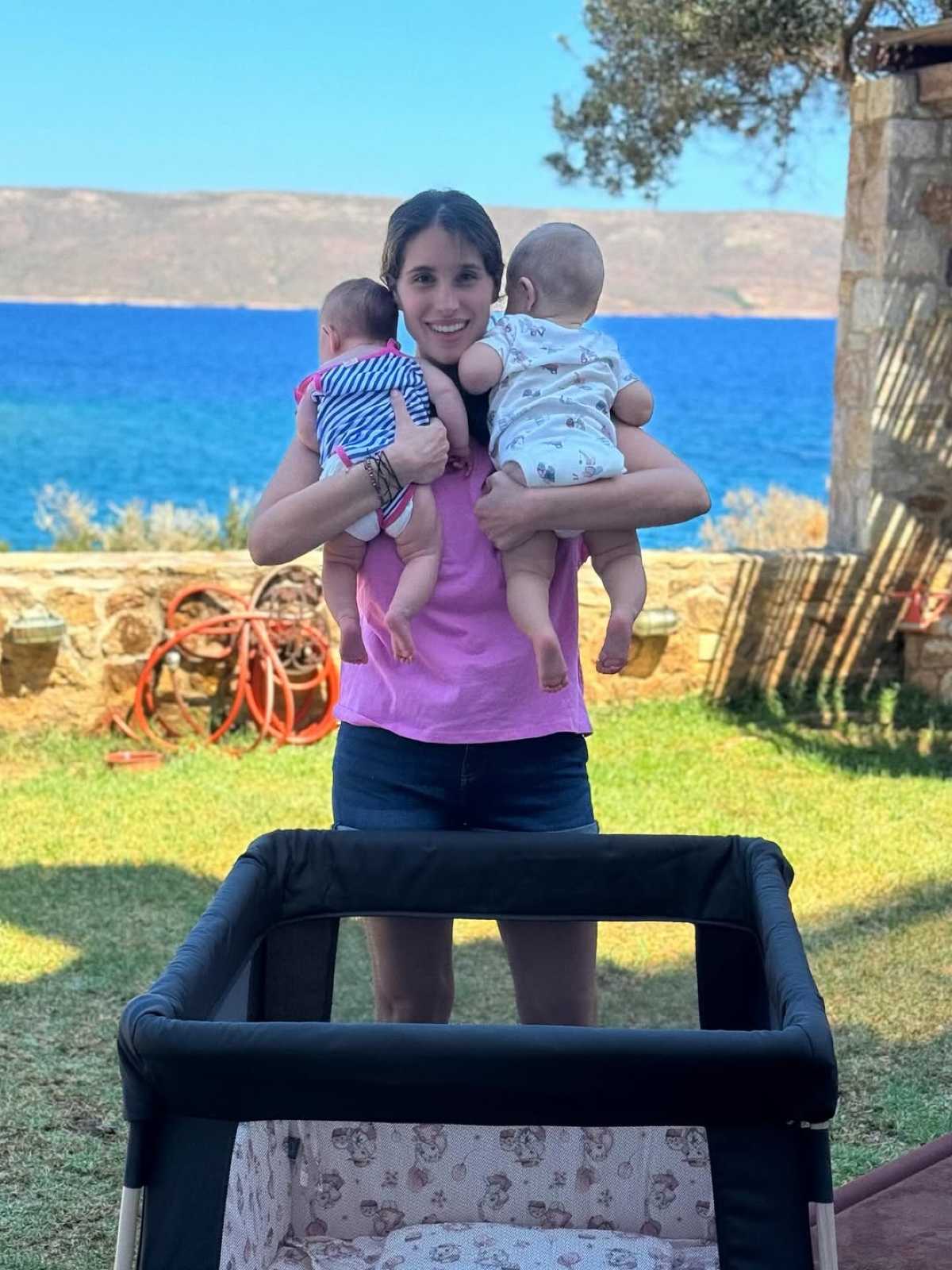 Η Παυλίνα Βουλγαράκη στο Instagram