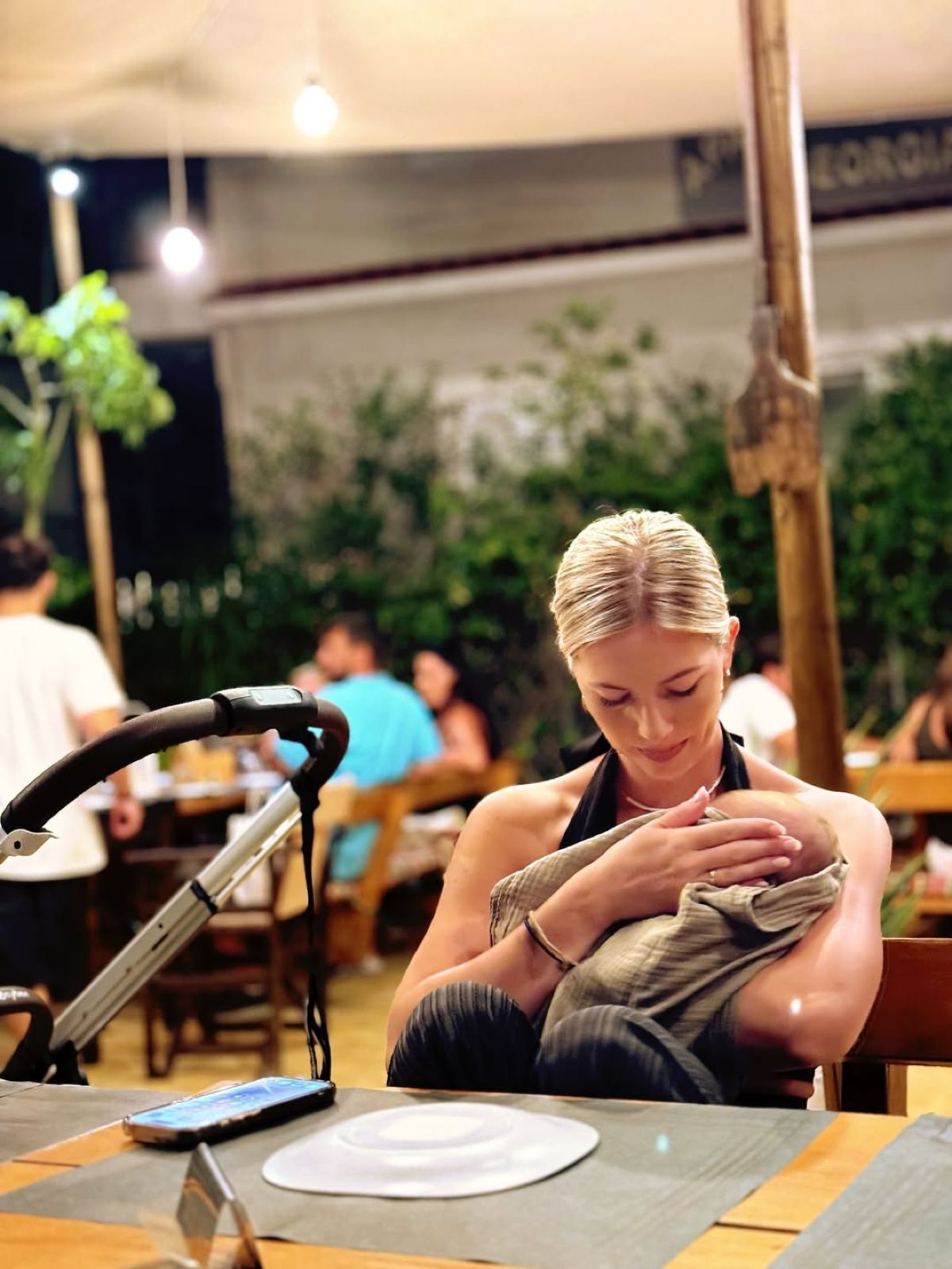 Η Ελένη Χαμπέρη στο Instagram