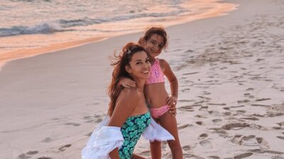 Η Ελένη Χατζίδου με την κόρη της στο Instagram