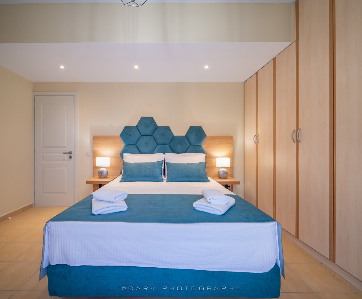 Κομψή αισθητική με κυκλαδίτικα στοιχεία