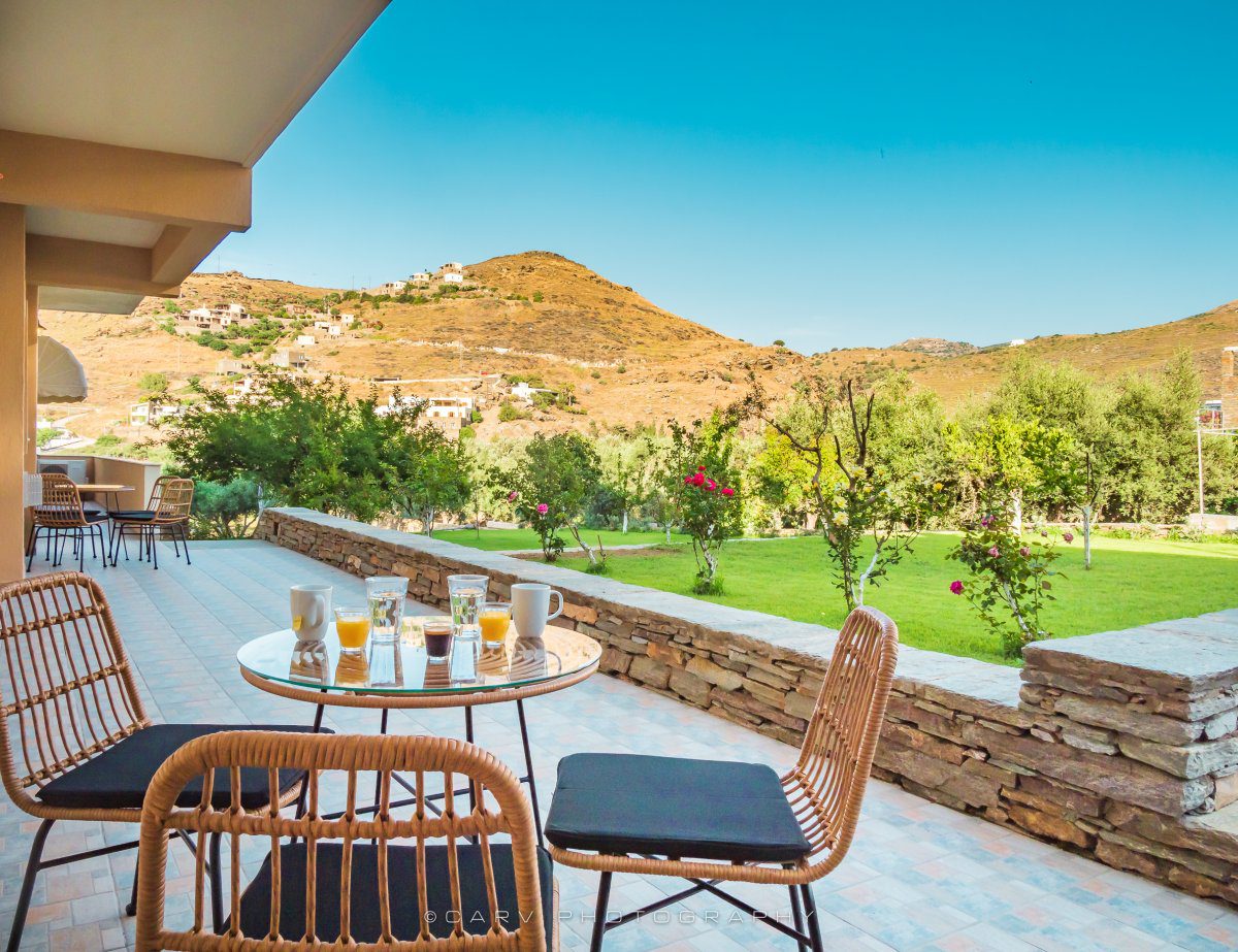 Πρωινό με θέα...