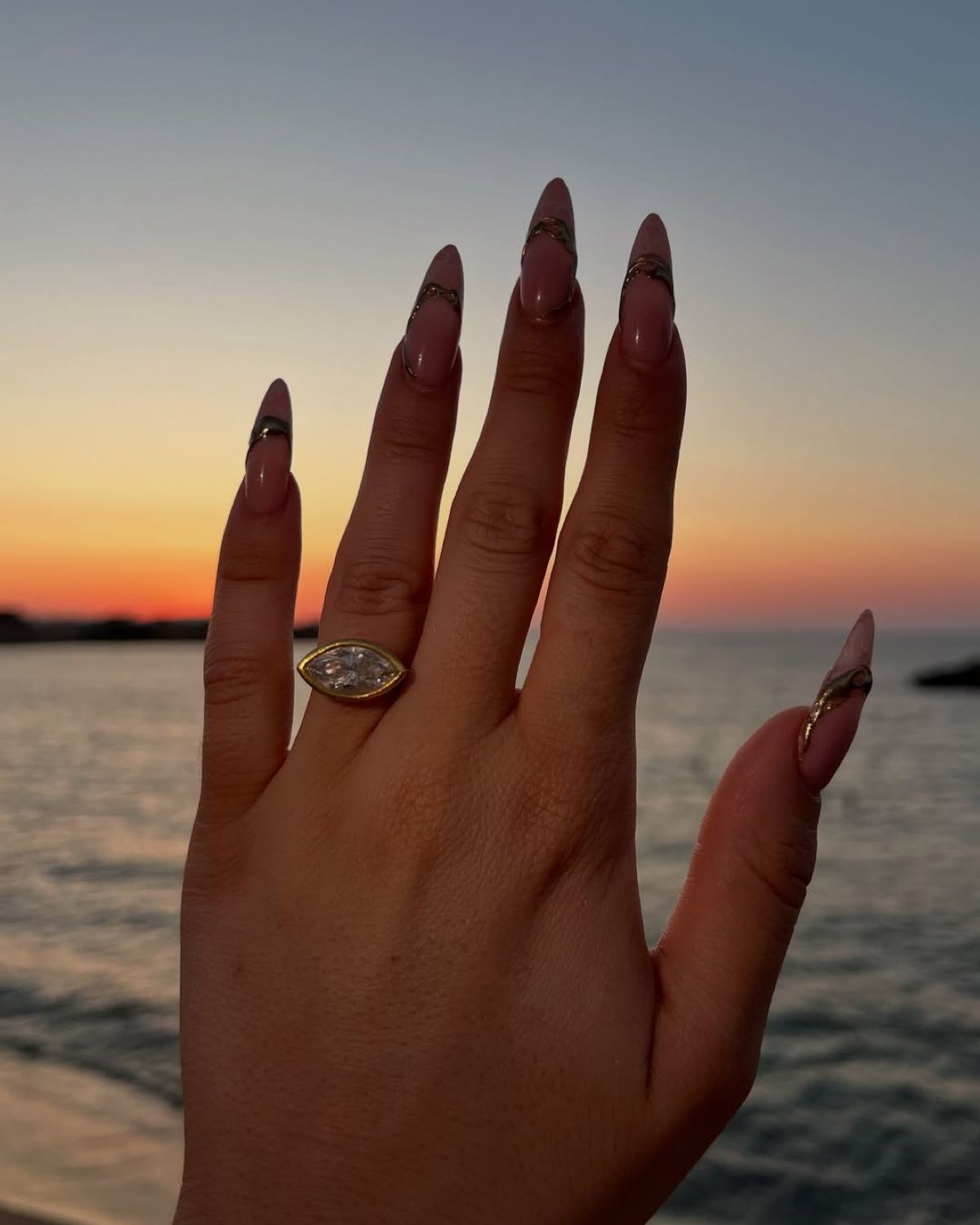 Η Evangelia και ο σύντροφός της