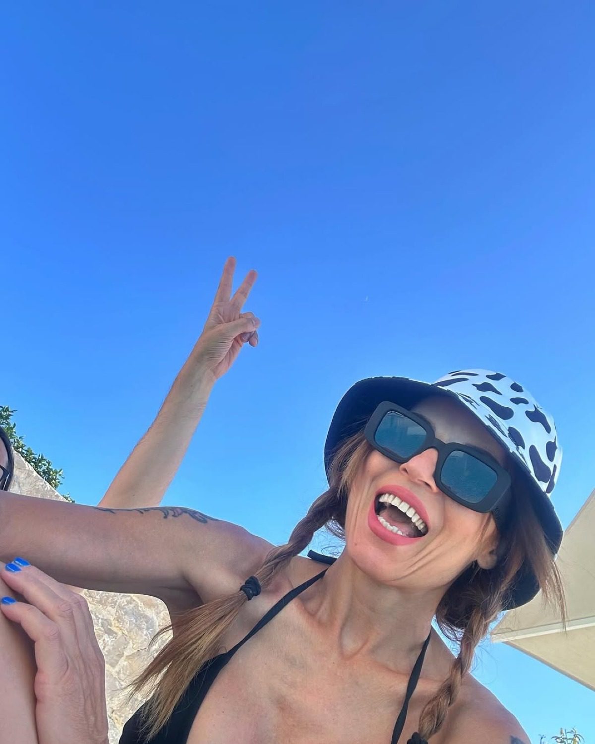 Η Ευρυδίκη με μαγιό