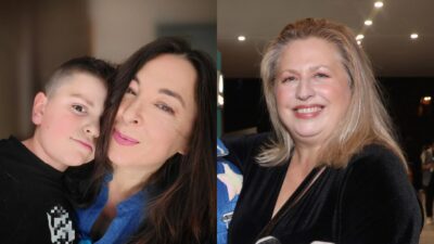 Ο Φοίβος Βουτσάς, η Αλίκη Κατσαβού και η Σάντρα Βουτσά