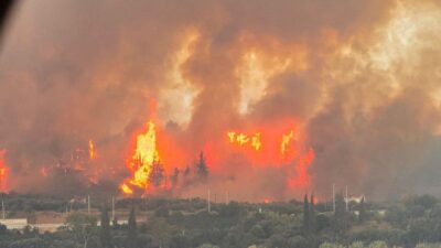 Φωτιά Πάτρα