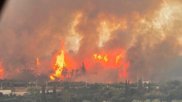 Φωτιά Πάτρα