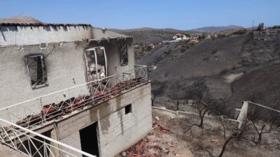 Φωτιά Ατττική