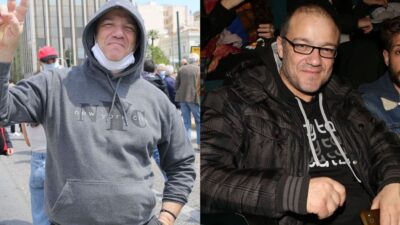 Ο Φώτης Σπύρου σε δημόσιες εμφανίσεις του