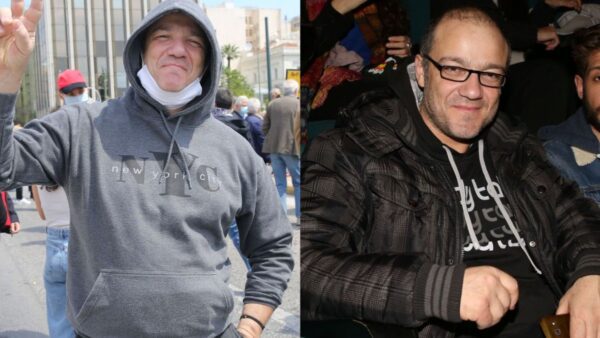 Ο Φώτης Σπύρου σε δημόσιες εμφανίσεις του