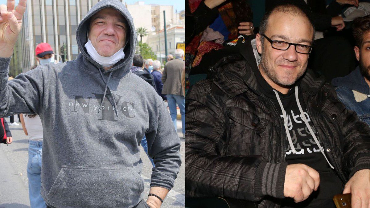 Ο Φώτης Σπύρου σε δημόσιες εμφανίσεις του