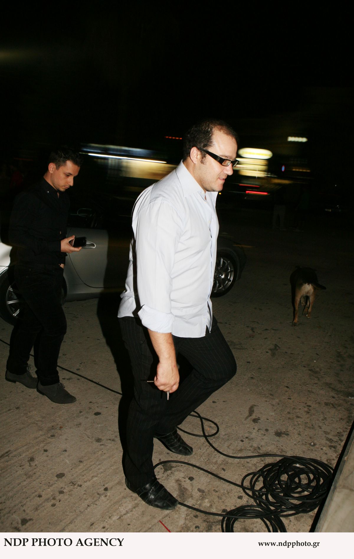 Ο Φώτης Σπύρος το 2011