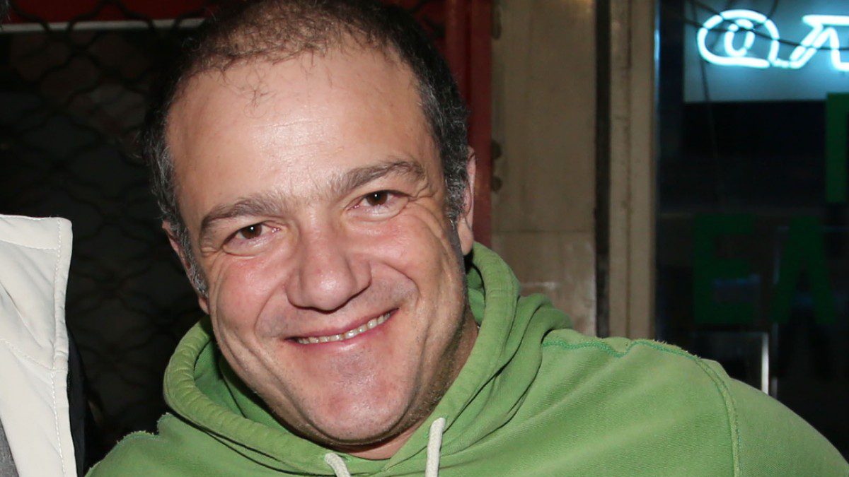 Ο Φώτης Σπύρος