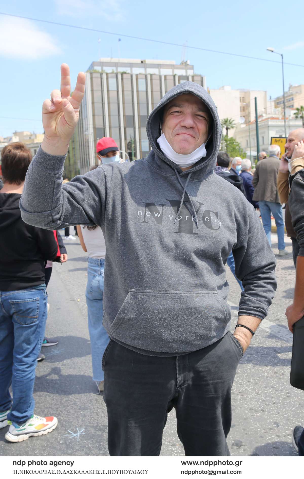 Ο Φώτης Σπύρος