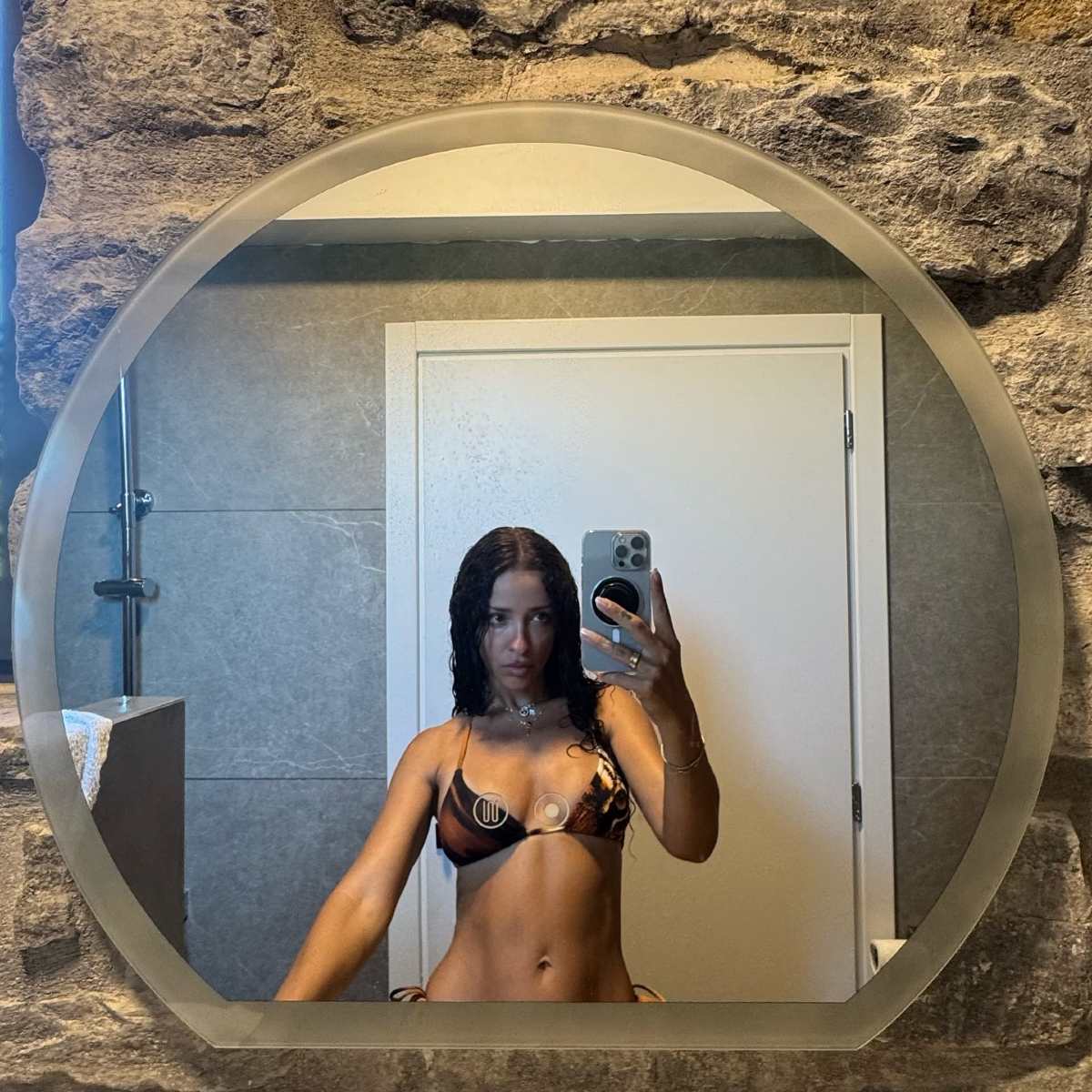 Η Ελένη Φουρέιρα στις διακοπές της