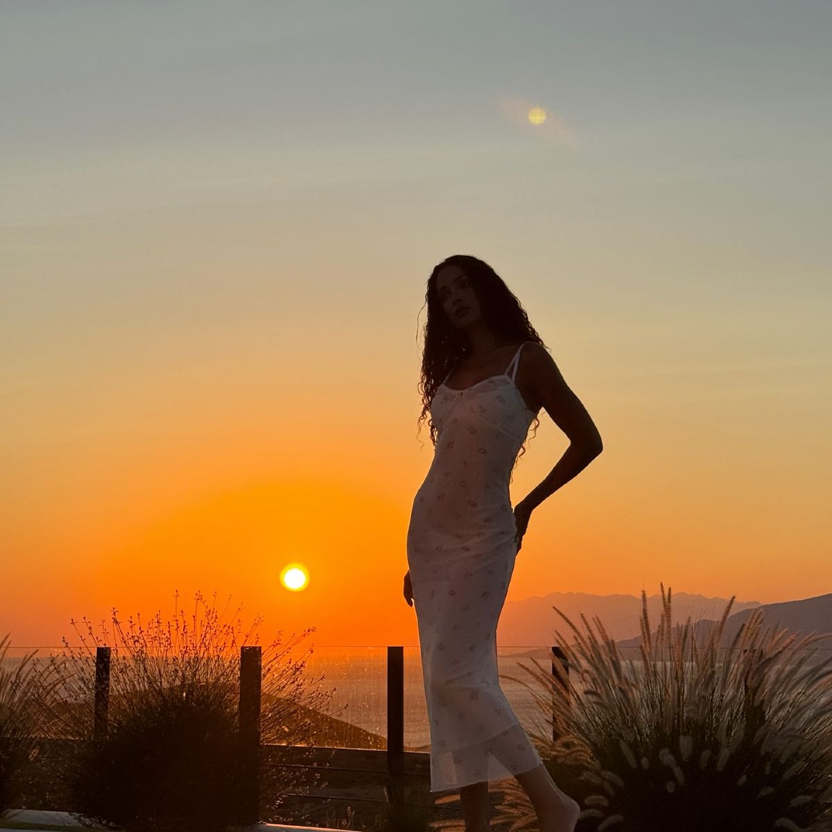 Η Ελένη Φουρέιρα στις διακοπές της