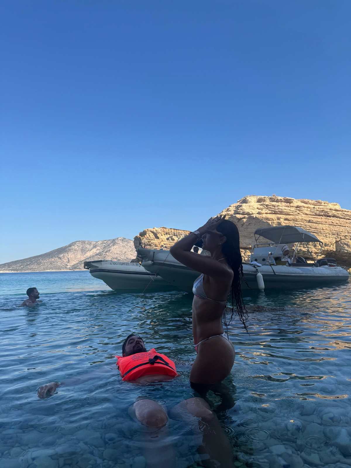 Ελένη Φουρέιρα: Το τρυφερό βίντεο με την φωνούλα του γιου της, Ερμή