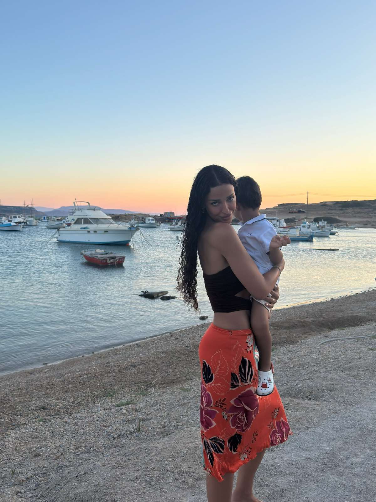 Ελένη Φουρέιρα: Το τρυφερό βίντεο με την φωνούλα του γιου της, Ερμή