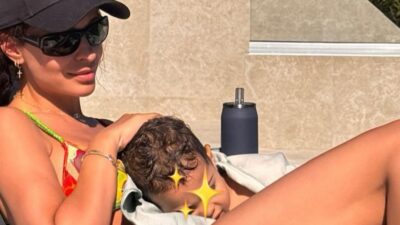 Η Ελένη Φουρέιρα και ο γιος της